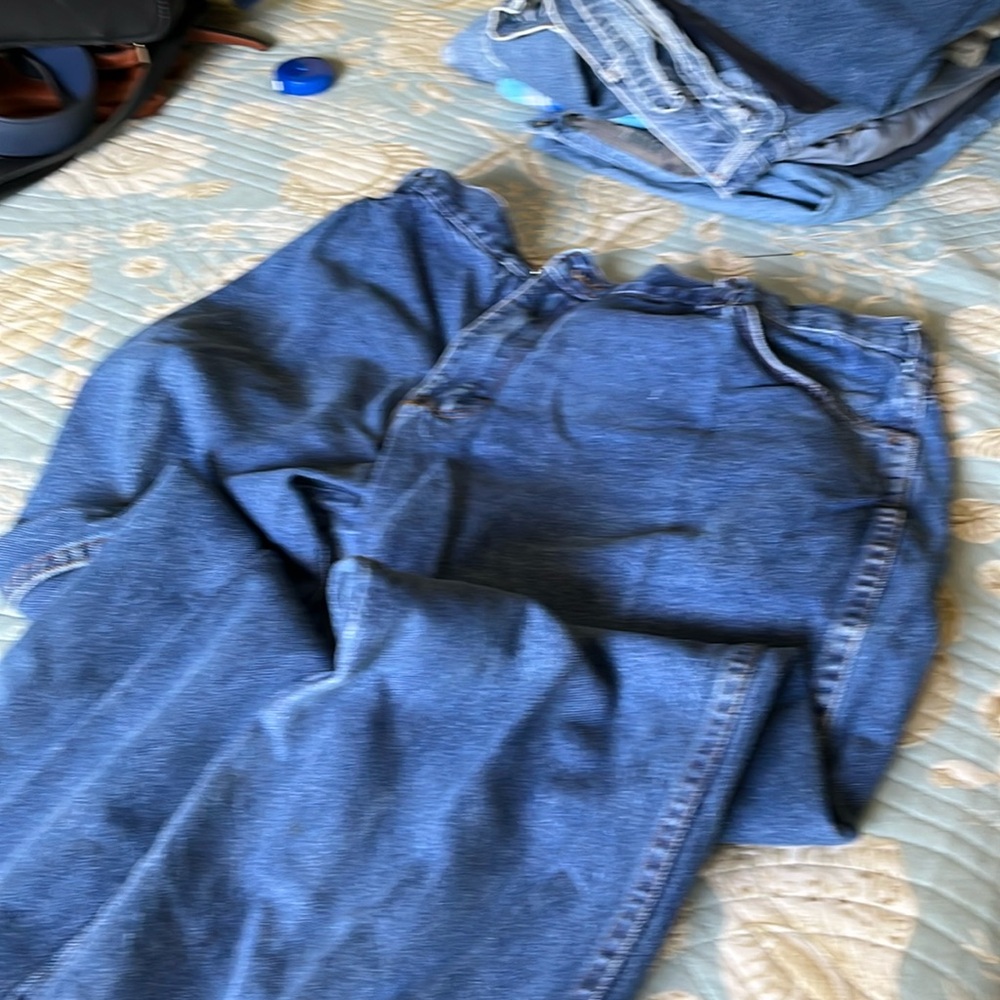 Gently worn jeans size 38 length 29